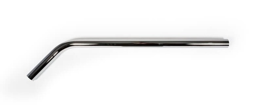[3080522150] Zuigbuis met bocht ø36mm, 0,5 mtr.