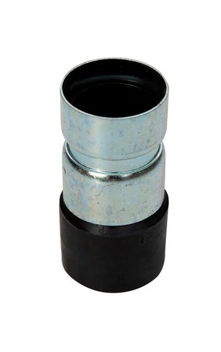 [3081563801] Koppeling slang ø38mm/machine ø50mm, antistatisch