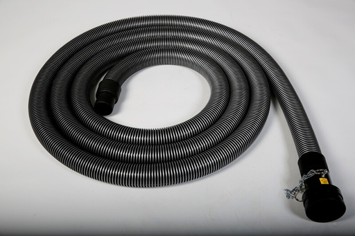 [3084545044] Stofzuigerslang voor Ronda 3400, ø90mm, lengte 5m, antistatisch, ø90mm, 45º koppeling