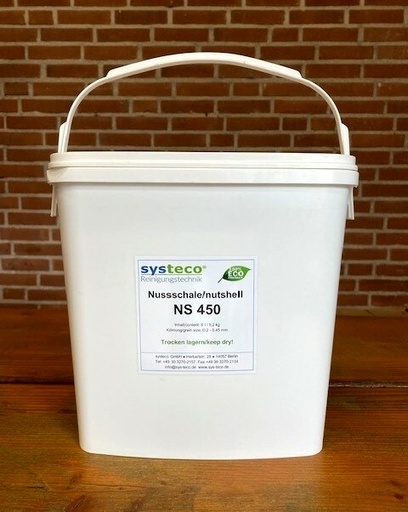 [7501200018] Notenkorrels NS 450 straalgrit t.b.v. Tornado ACS