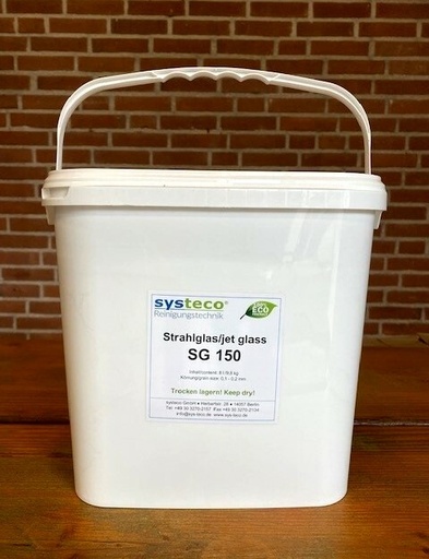 [7501200022] Glasperle SG 150 Strahlmittel für Tornado ACS