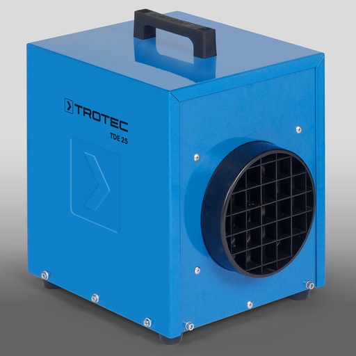 [5301000101] Trotec TDE 25 elektrische heater