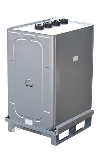 [5001200143] Dubbelwandige stookolie voorraadtank HEYLO 1500 ltr