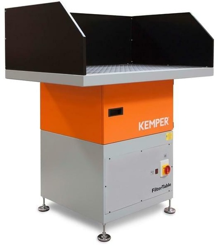 [2601040001] FilterTable afzuigtafel met filterinstallatie