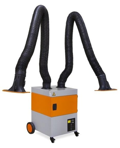 [260101A100] ProfiMaster Lasrookafzuiger, met twee afzuigarmen van 2 meter