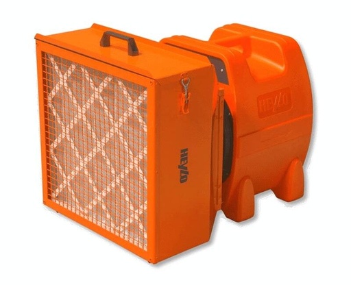 [5001110879] HEYLO Stofstop, PowerVent 6000 mobiele luchtreiniger met filterkast incl. filters