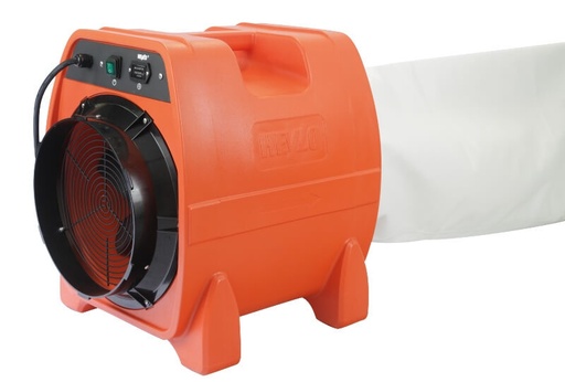 [5001110999] HEYLO Powervent 3000 Combi met M-klasse stofzak
