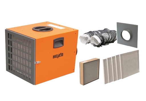[5000SET048] HEYLO PowerFilter 1400 tegen virussen
