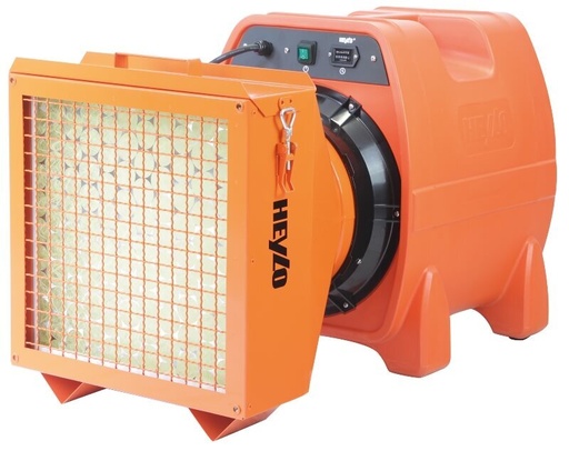 [5001110871] HEYLO Verfstop 3000, mobiele verfnevel afzuiging